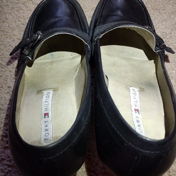 Vintage Black Tommy Hilfiger Heels - Picture 10 of 15